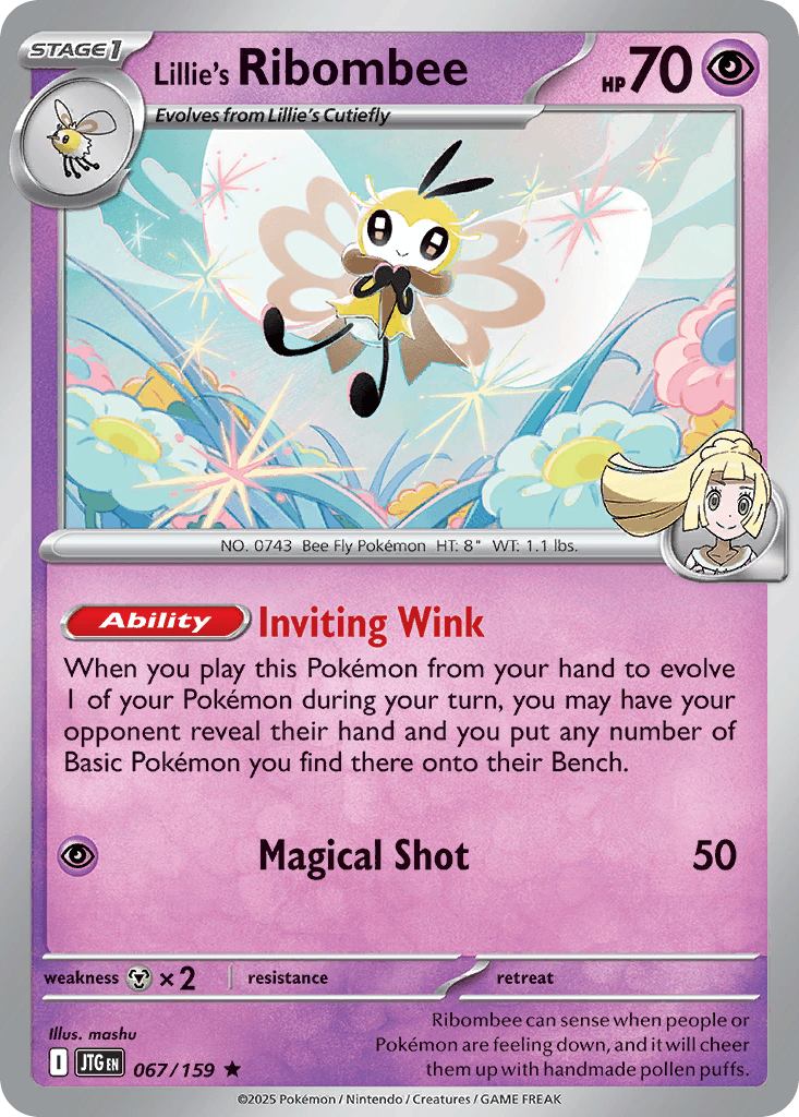 Lillie's Ribombee