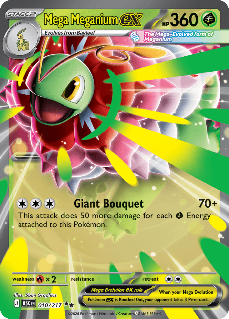 Mega Meganium ex