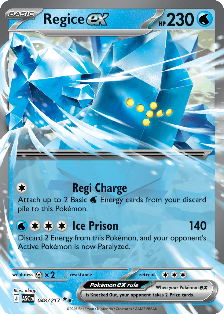 Regice ex