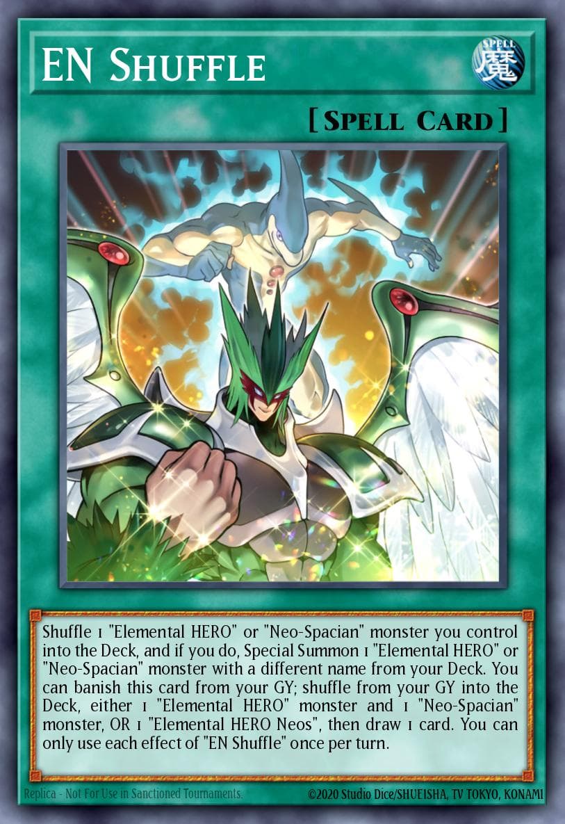 EN Shuffle