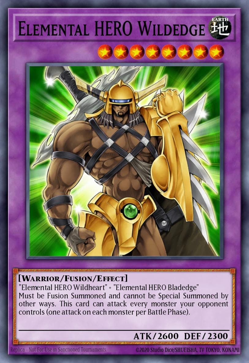 Elemental HERO Wildedge