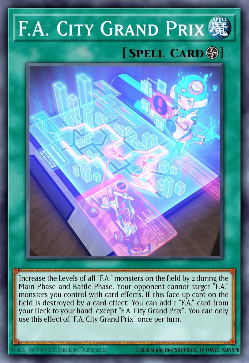 F.A. City Grand Prix