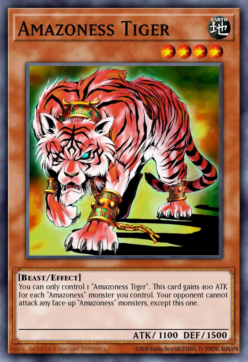 Amazoness Tiger
