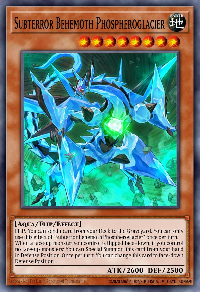 Subterror Behemoth Phospheroglacier