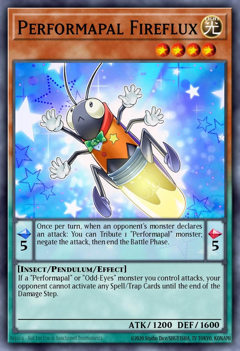 Performapal Fireflux