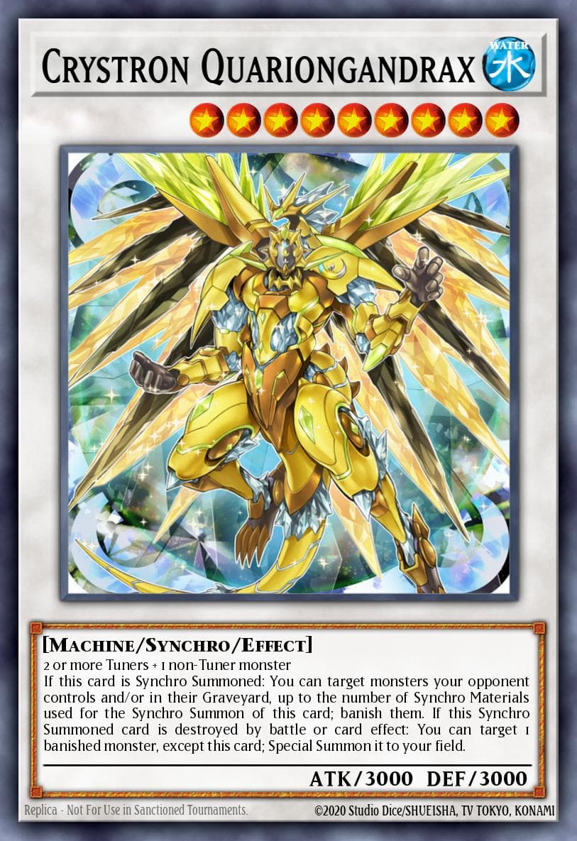 Crystron Quariongandrax