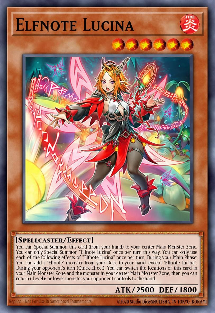 Elfnote Lucina