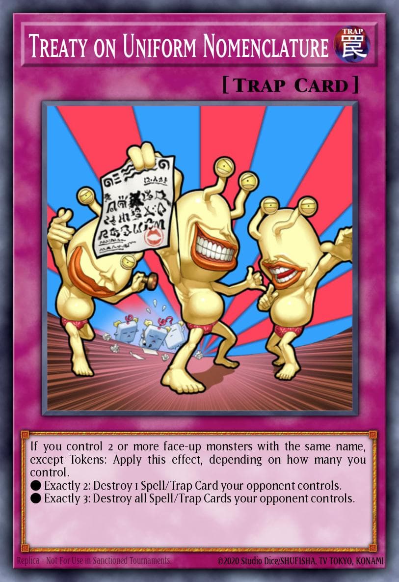 Treaty on Uniform Nomenclature