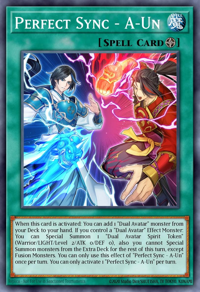 Perfect Sync - A-Un