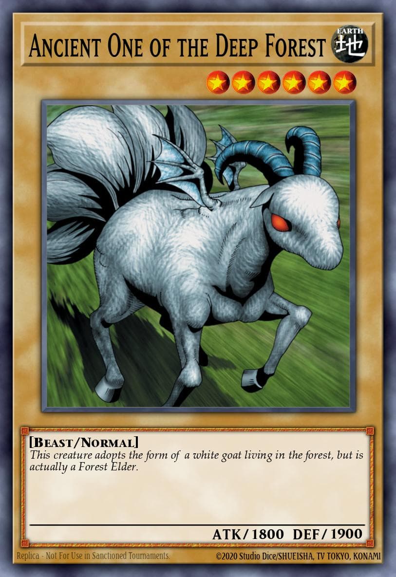 Ancient One of the Deep Forest