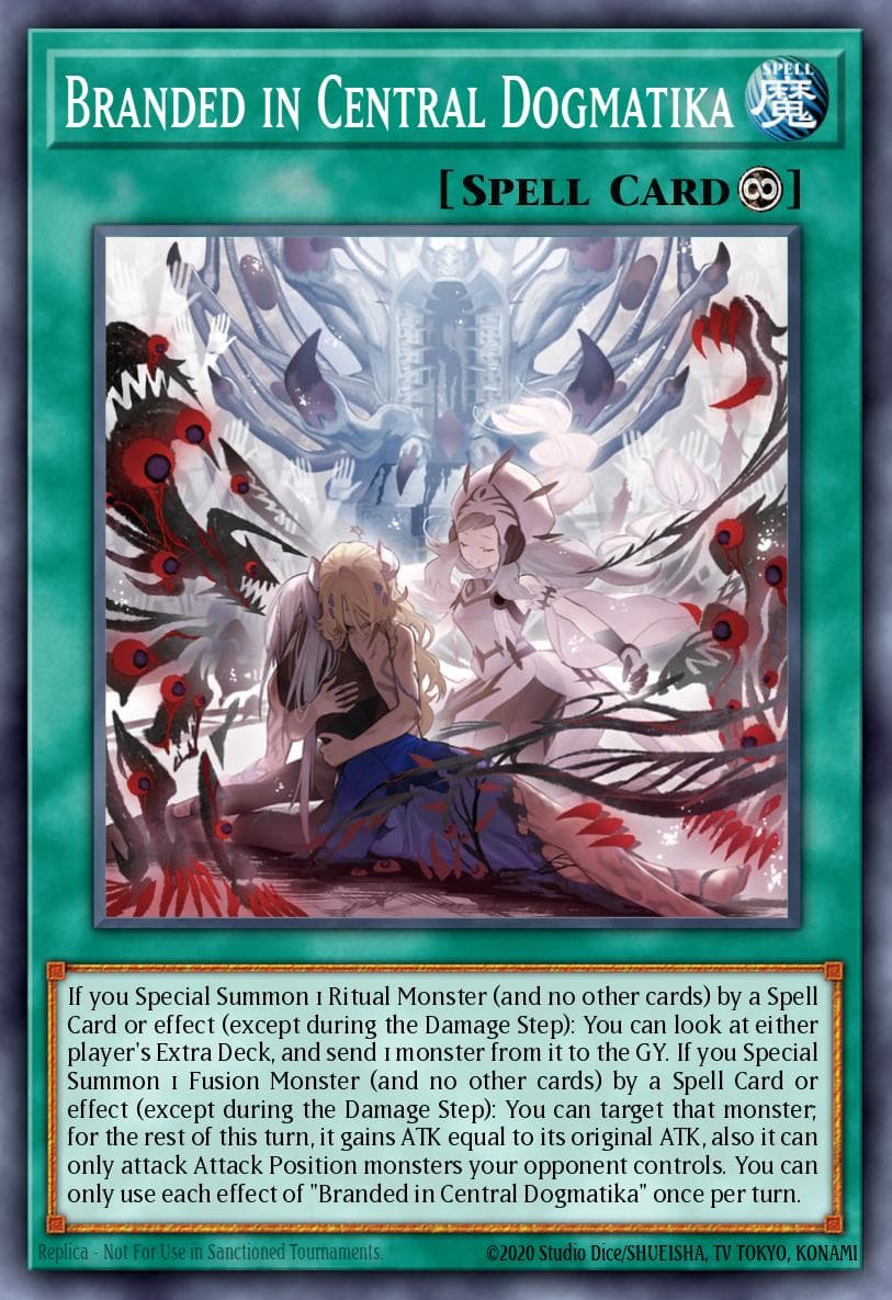 Branded in Central Dogmatika