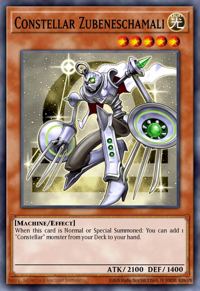 Constellar Zubeneschamali