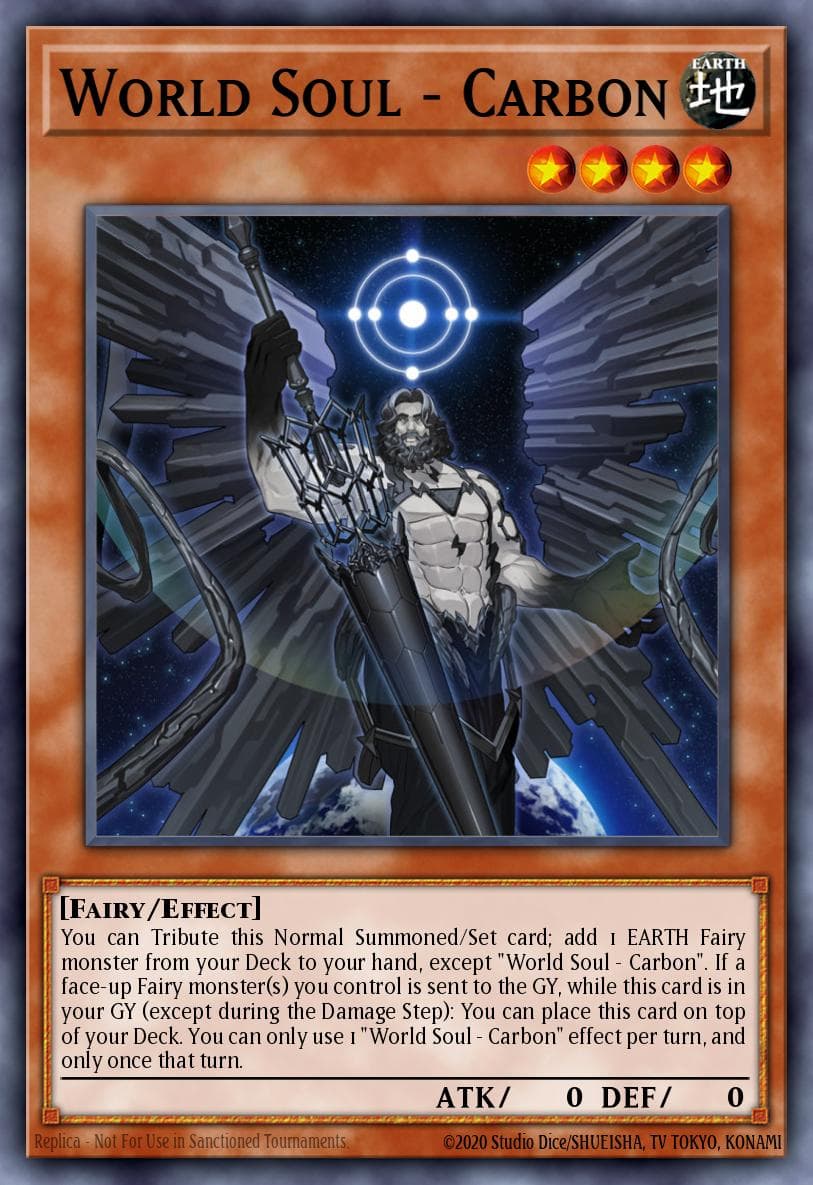 World Soul - Carbon