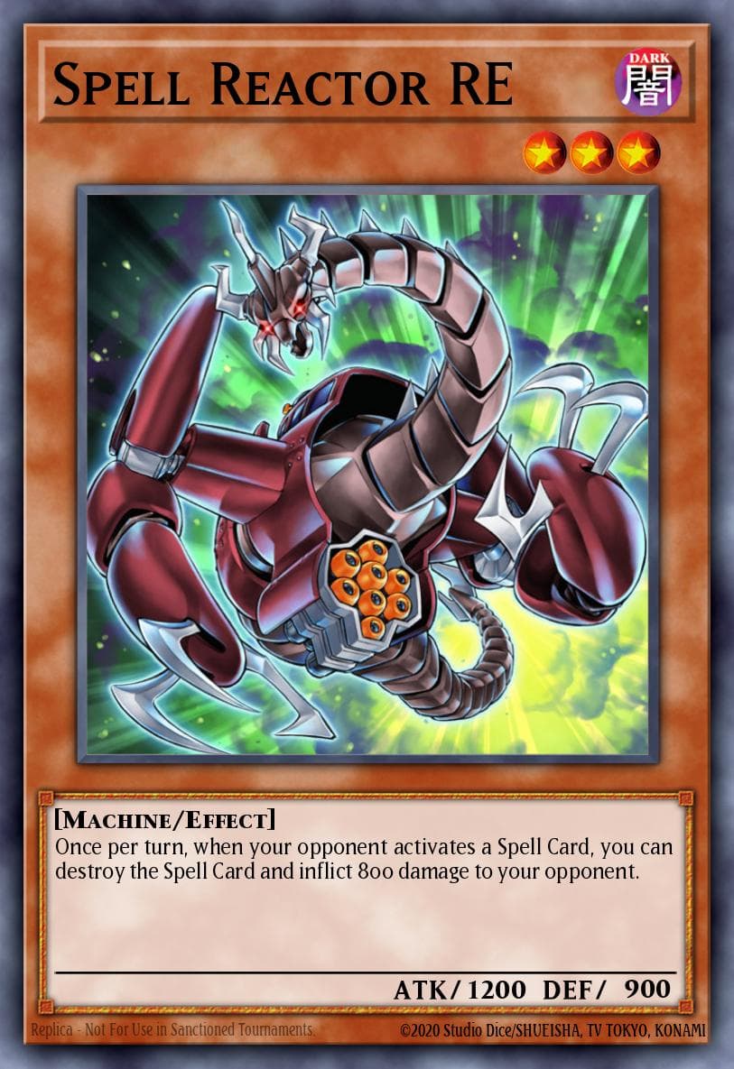 Spell Reactor RE
