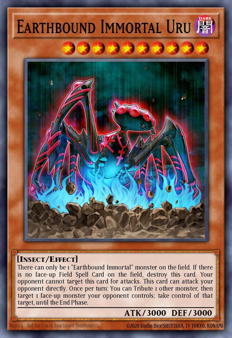 Earthbound Immortal Uru