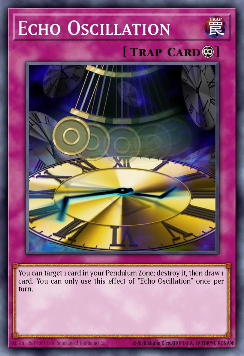 Echo Oscillation