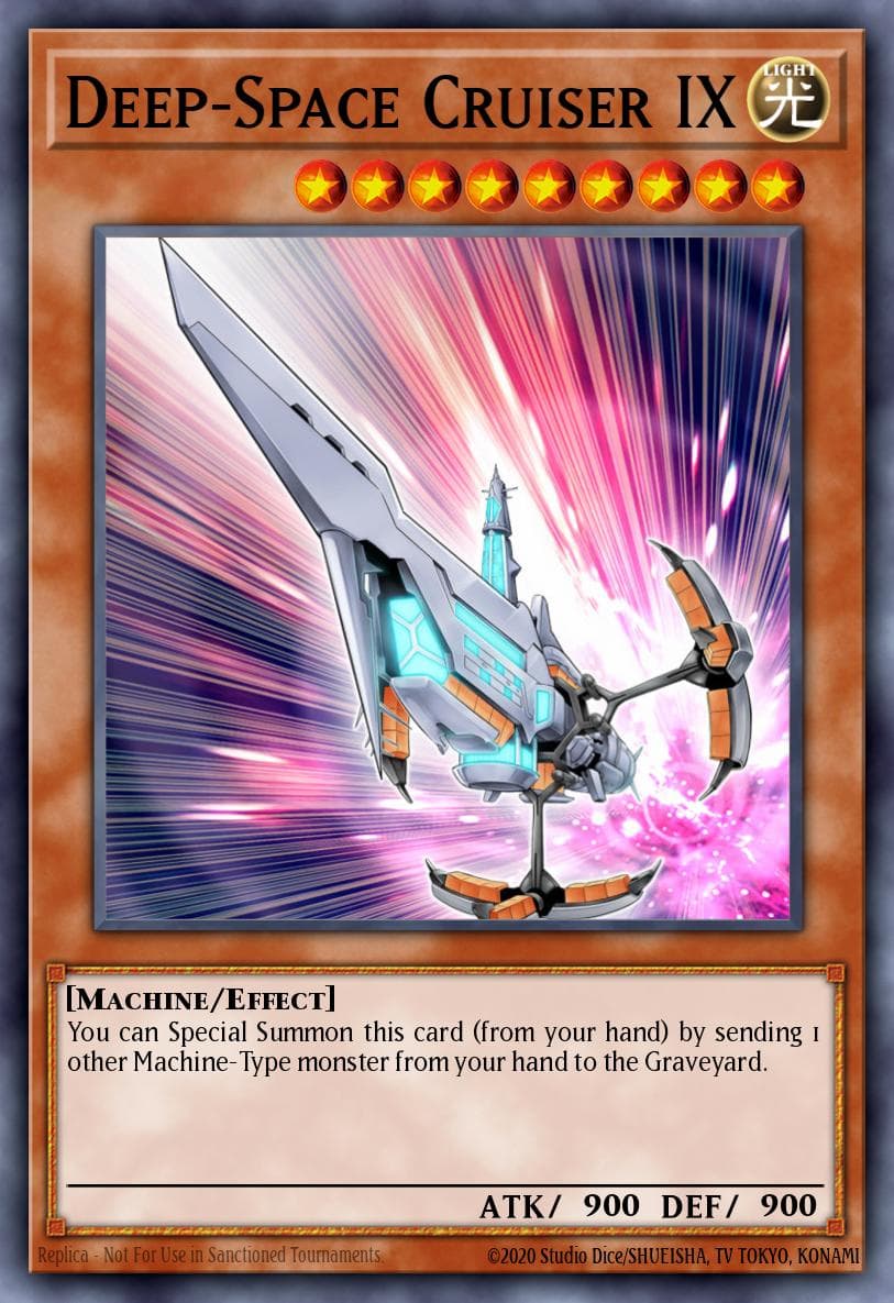 Deep-Space Cruiser IX
