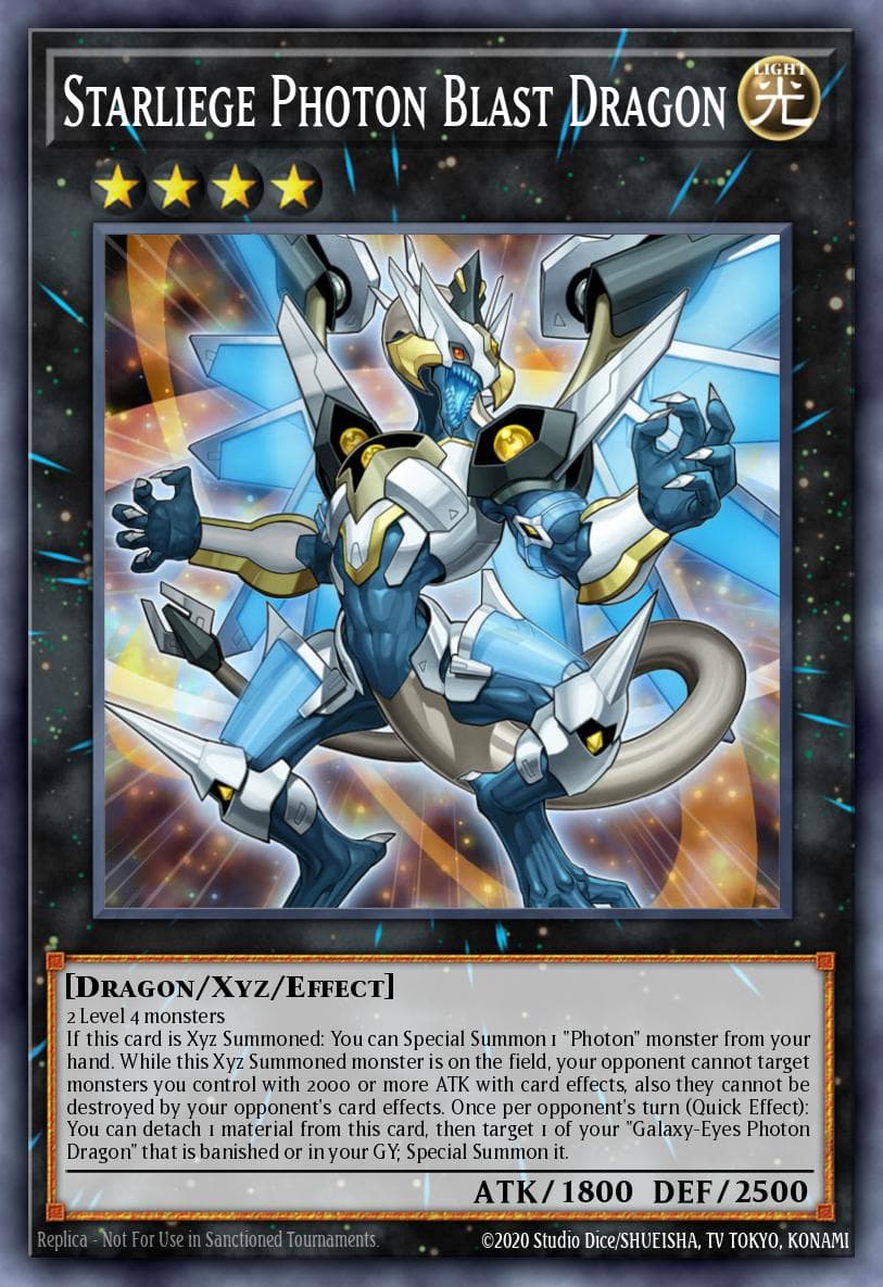 Starliege Photon Blast Dragon