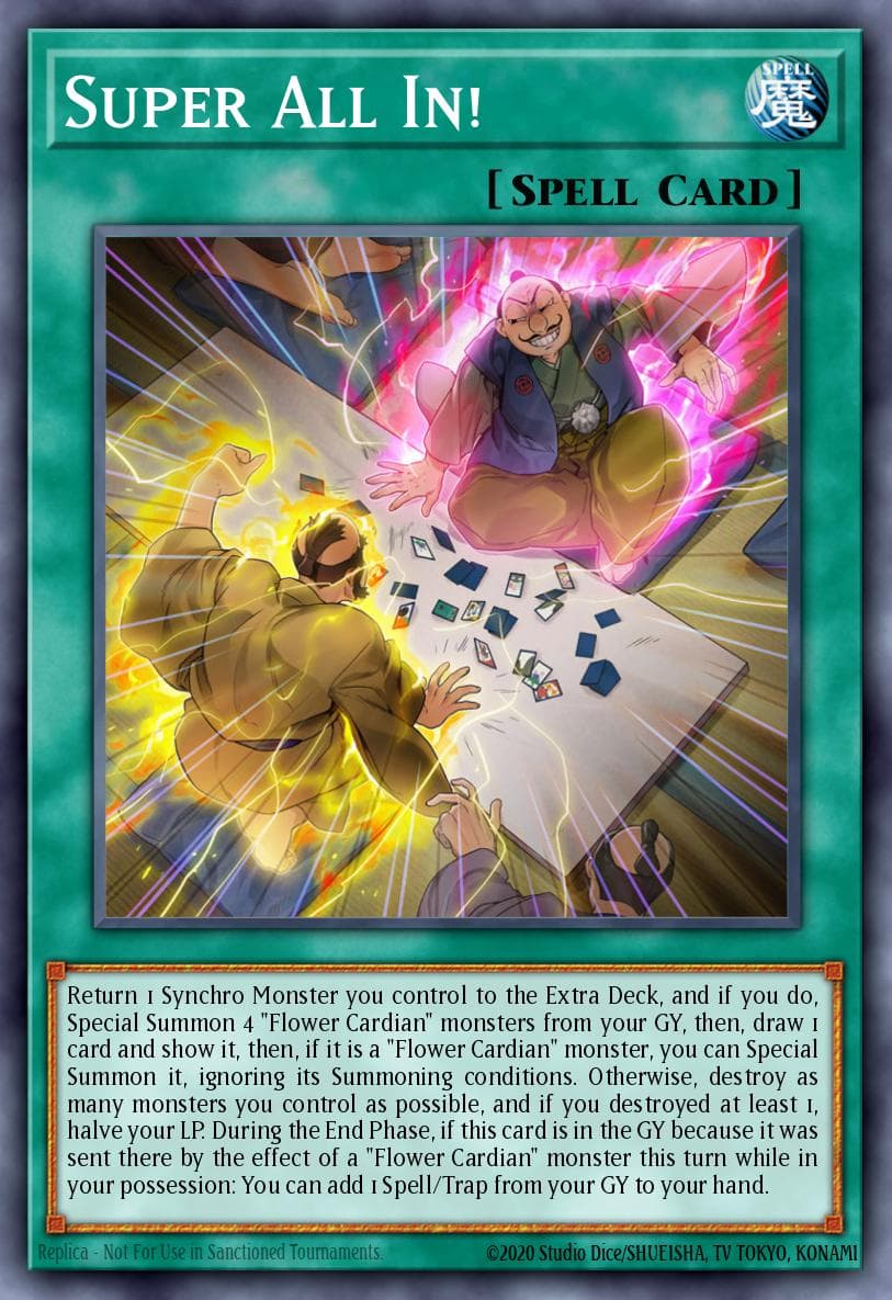 Super All In!