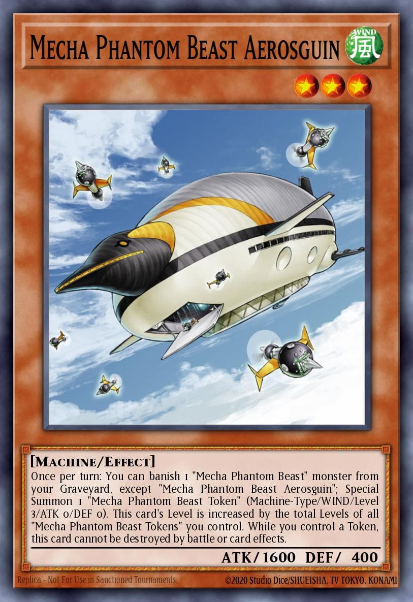 Mecha Phantom Beast Aerosguin