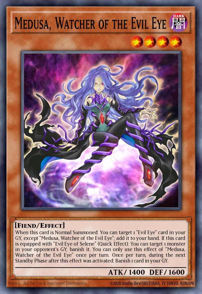 Medusa, Watcher of the Evil Eye