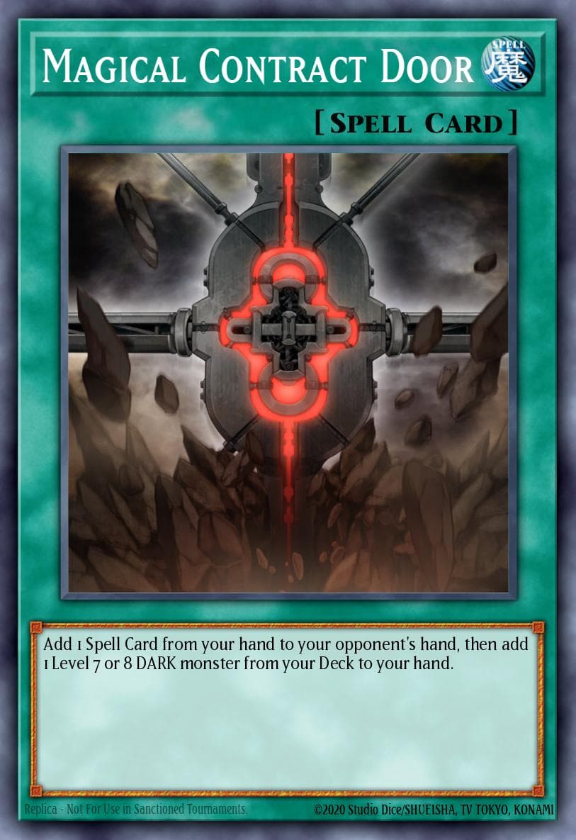 Magical Contract Door