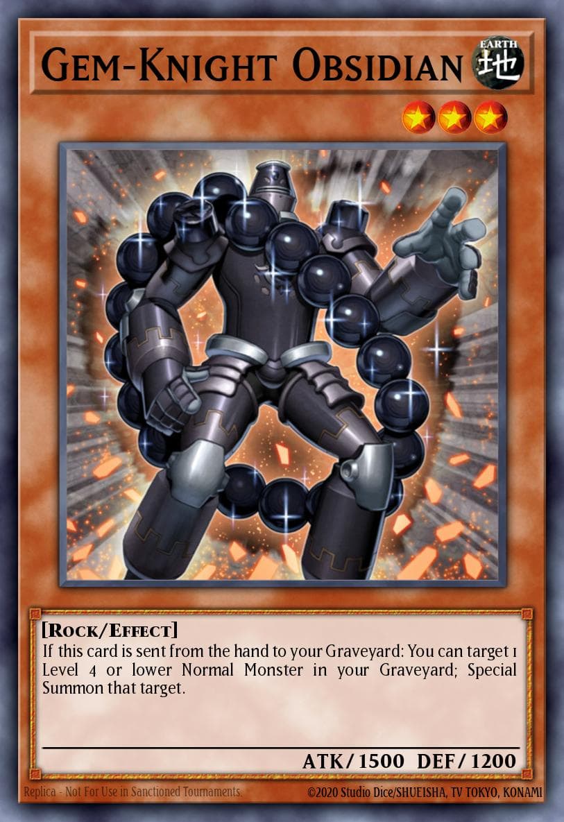 Gem-Knight Obsidian