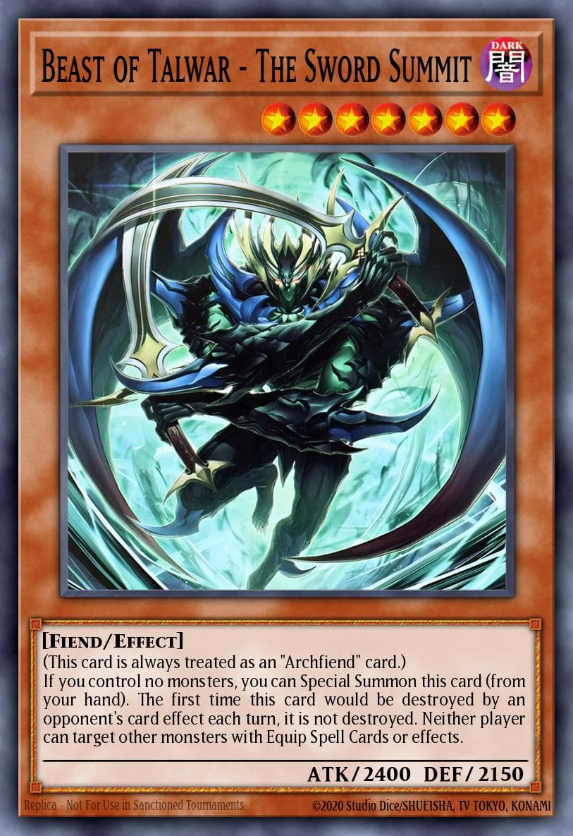 Beast of Talwar - The Sword Summit