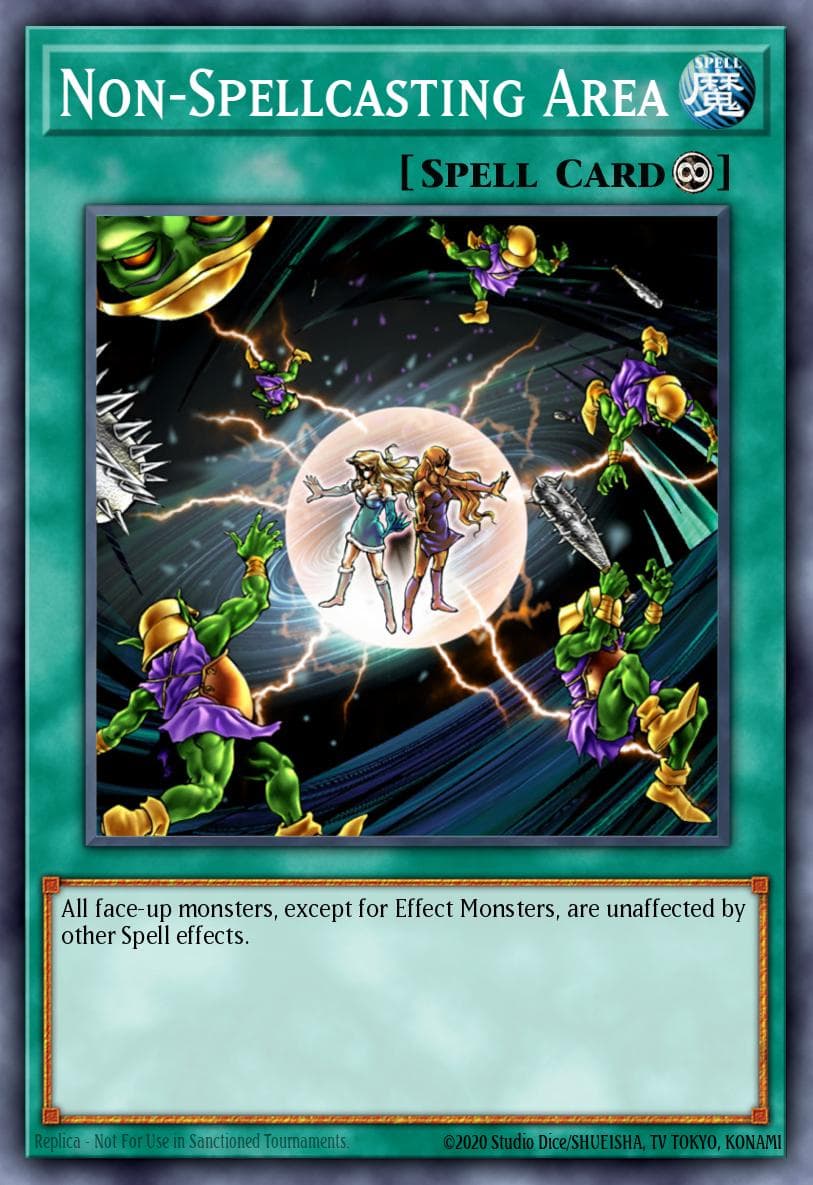 Non-Spellcasting Area