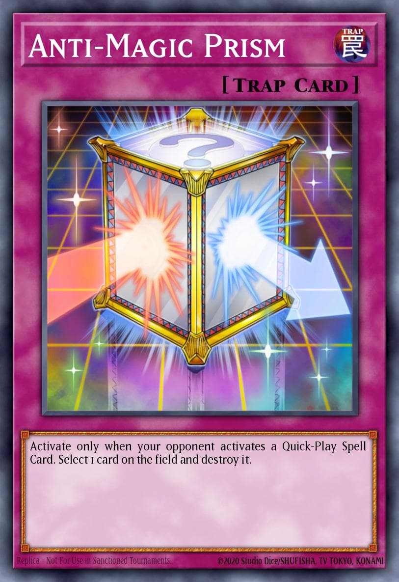 Anti-Magic Prism