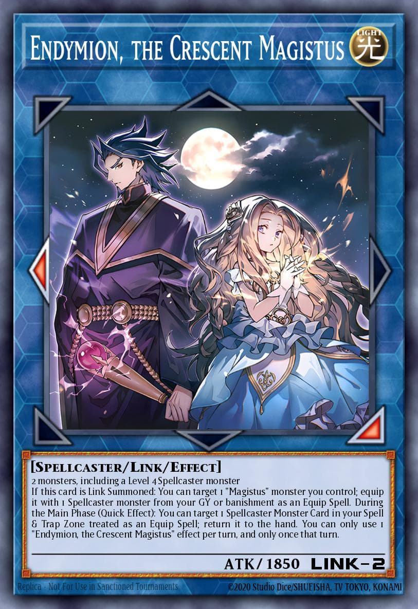 Endymion, the Crescent of Magistus