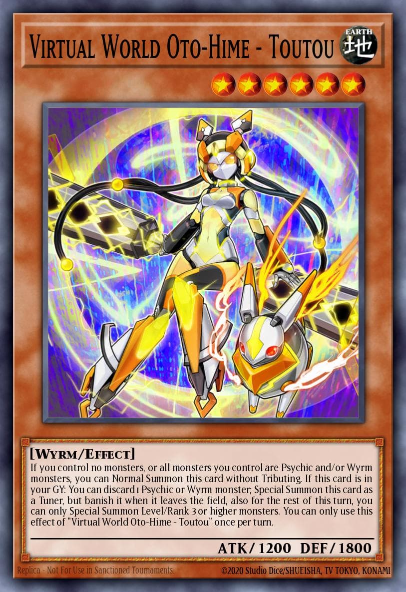 Virtual World Oto-Hime - Toutou