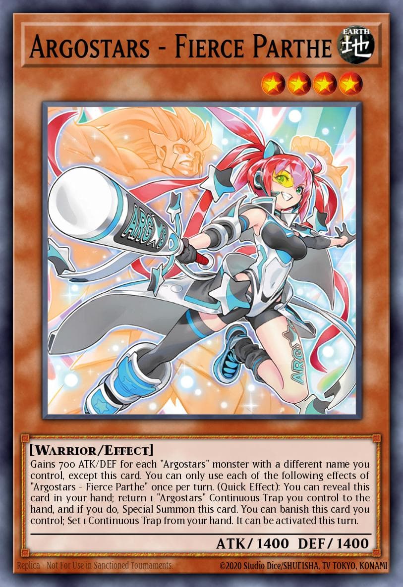 Argostars - Fierce Parthe