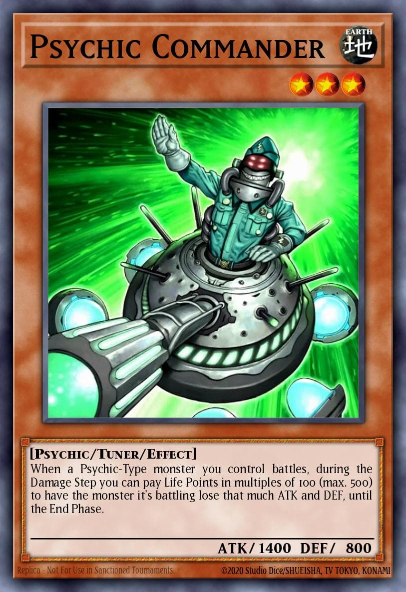 Psychic Commander