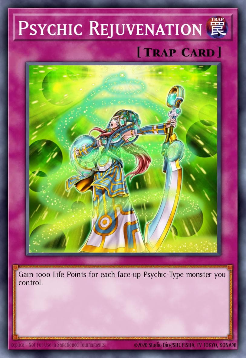 Psychic Rejuvenation