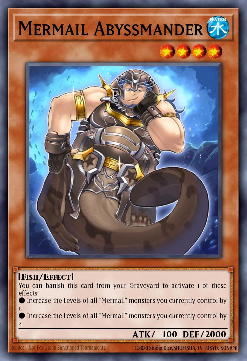 Mermail Abyssmander