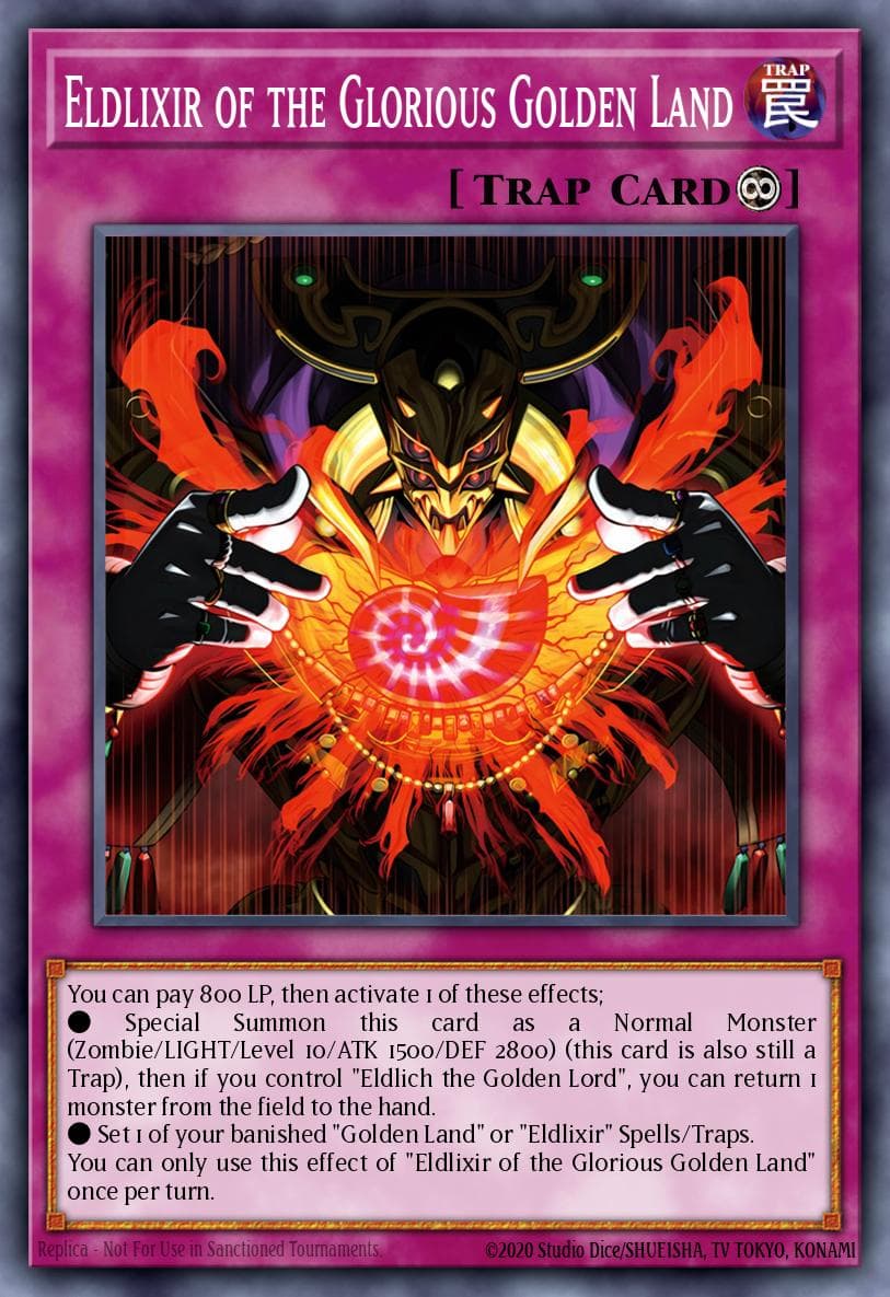 Eldlixir of the Glorious Golden Land