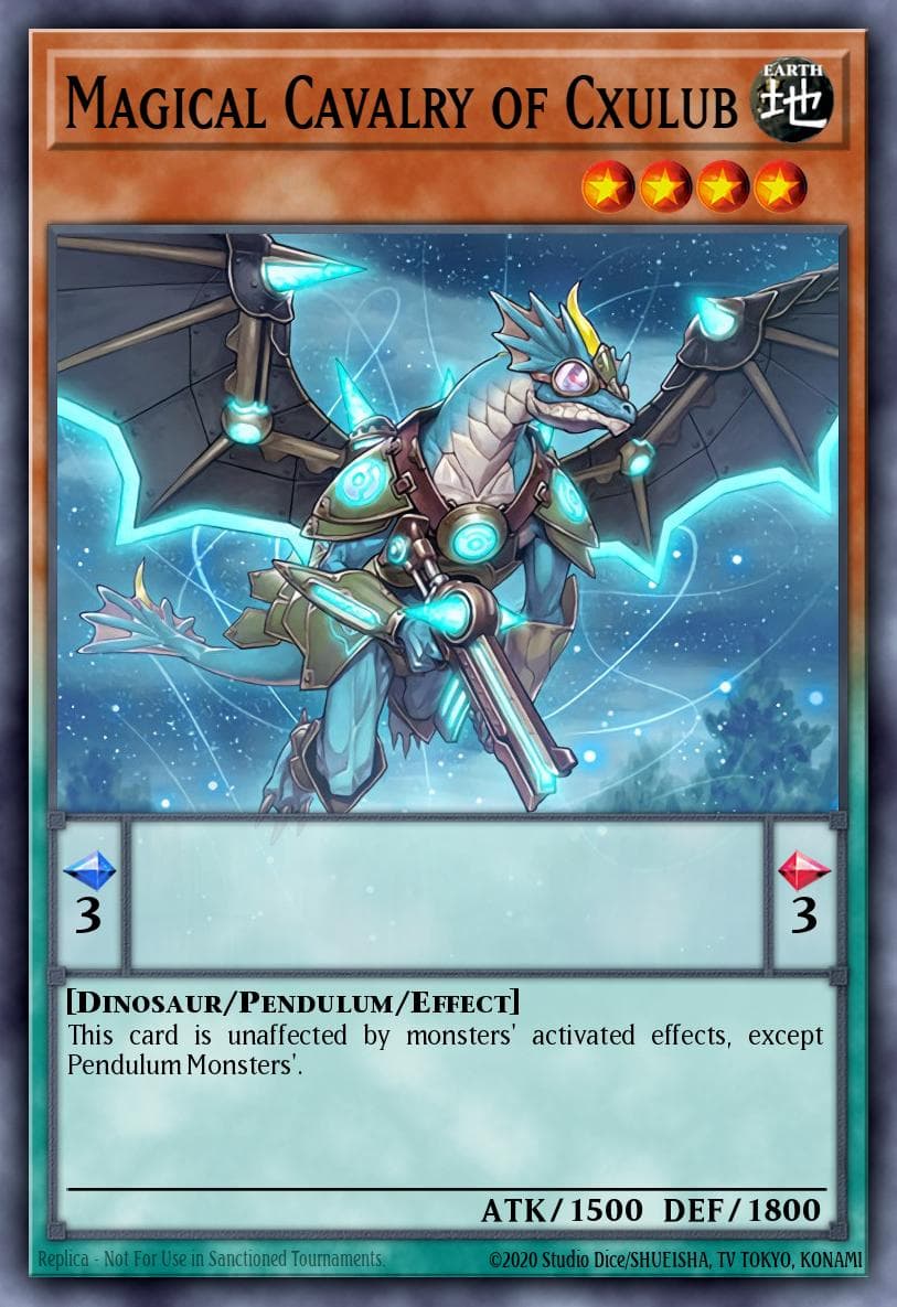 Magical Cavalry of Cxulub