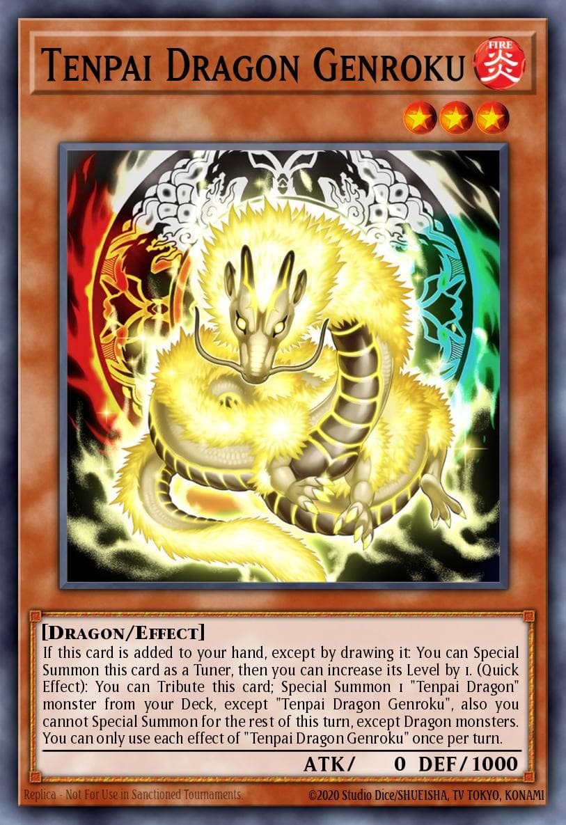Tenpai Dragon Genroku