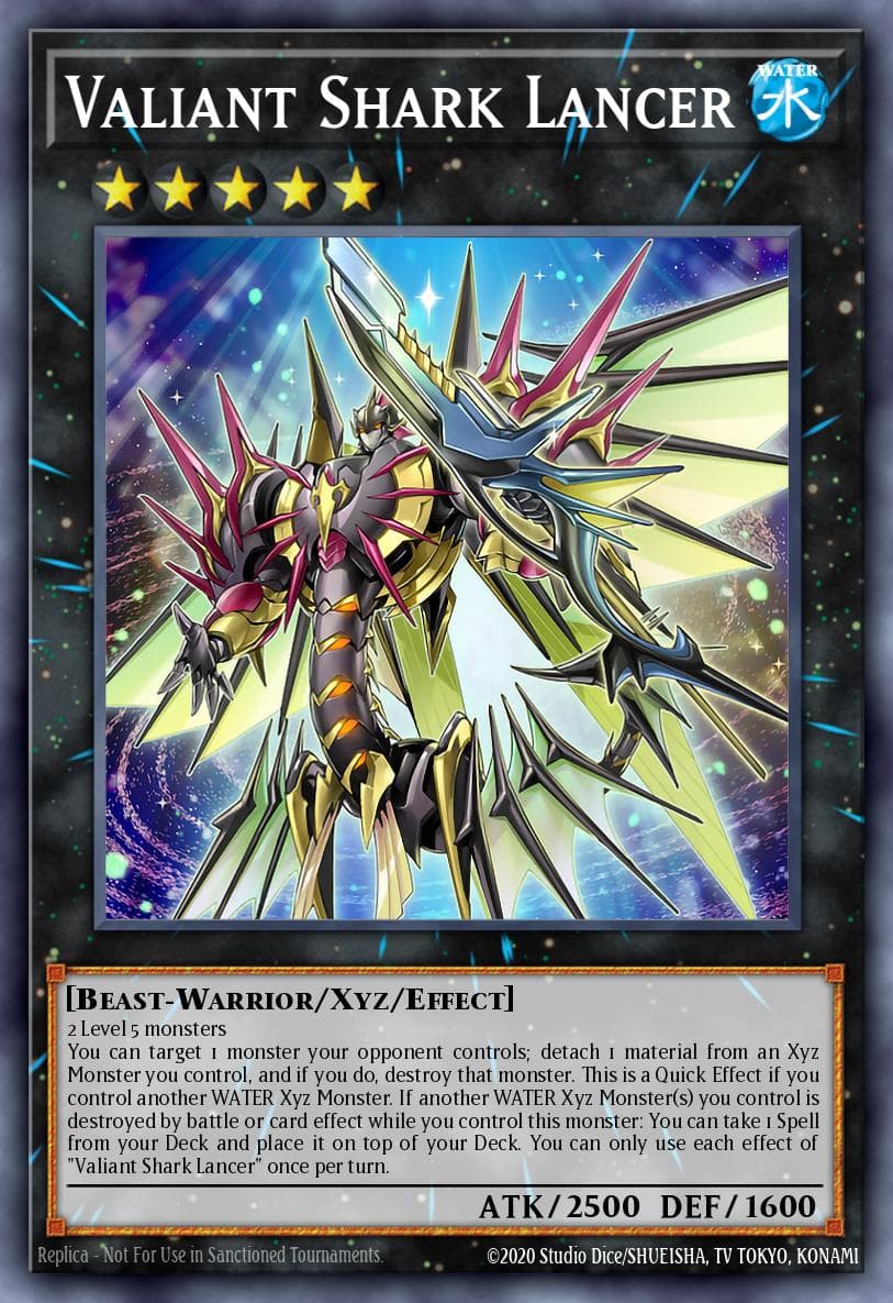 Valiant Shark Lancer