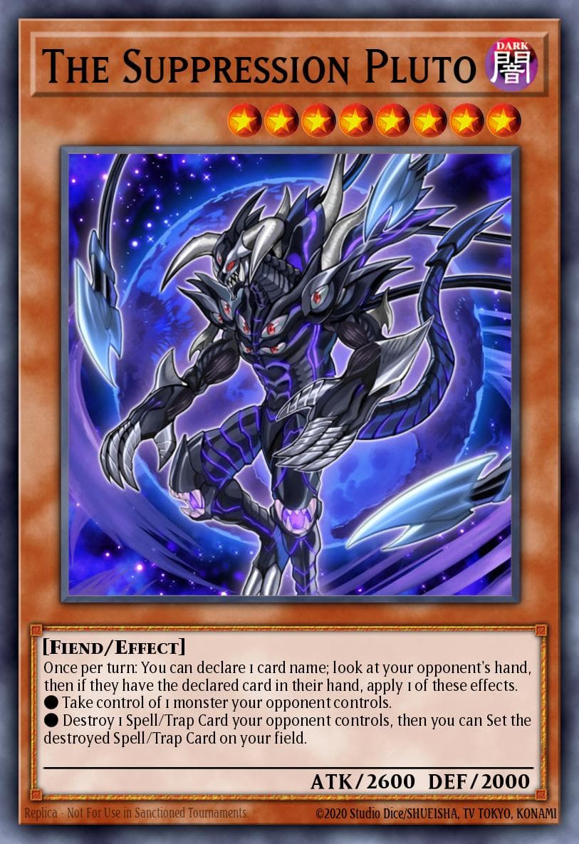 The Suppression Pluto