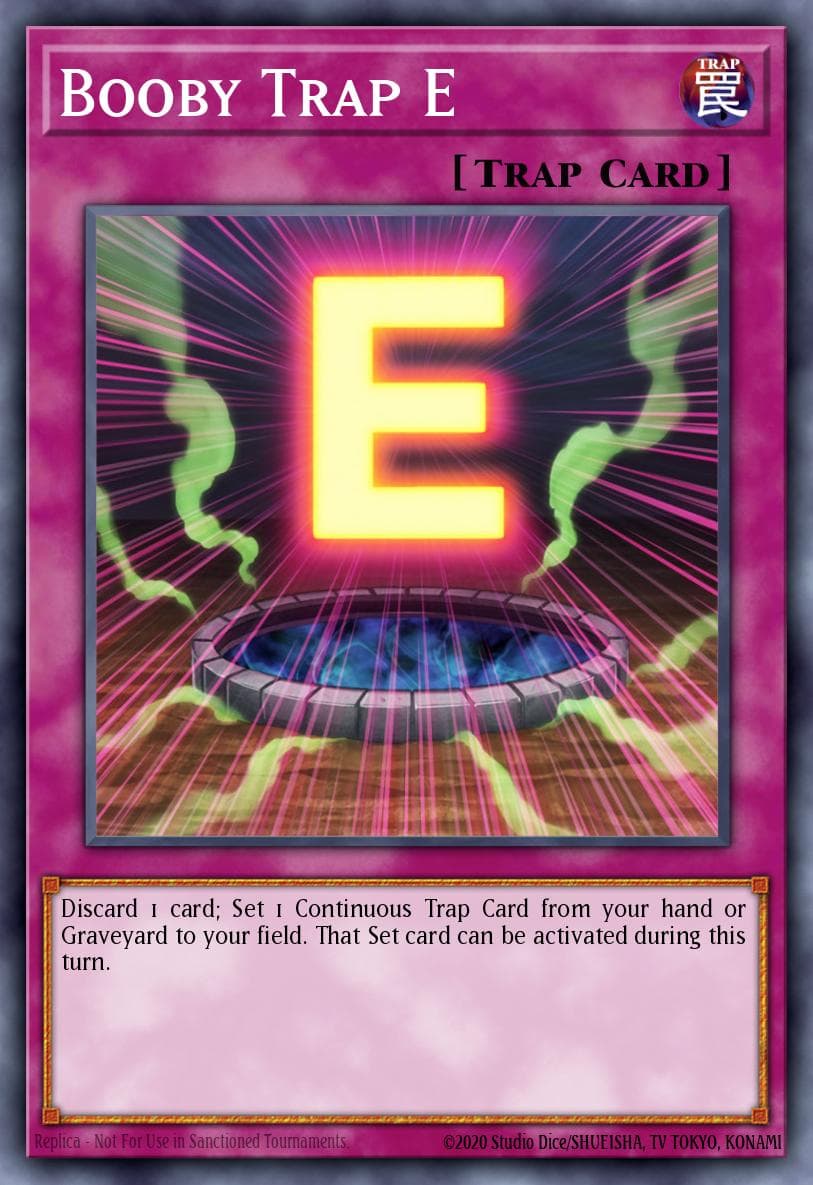 Booby Trap E