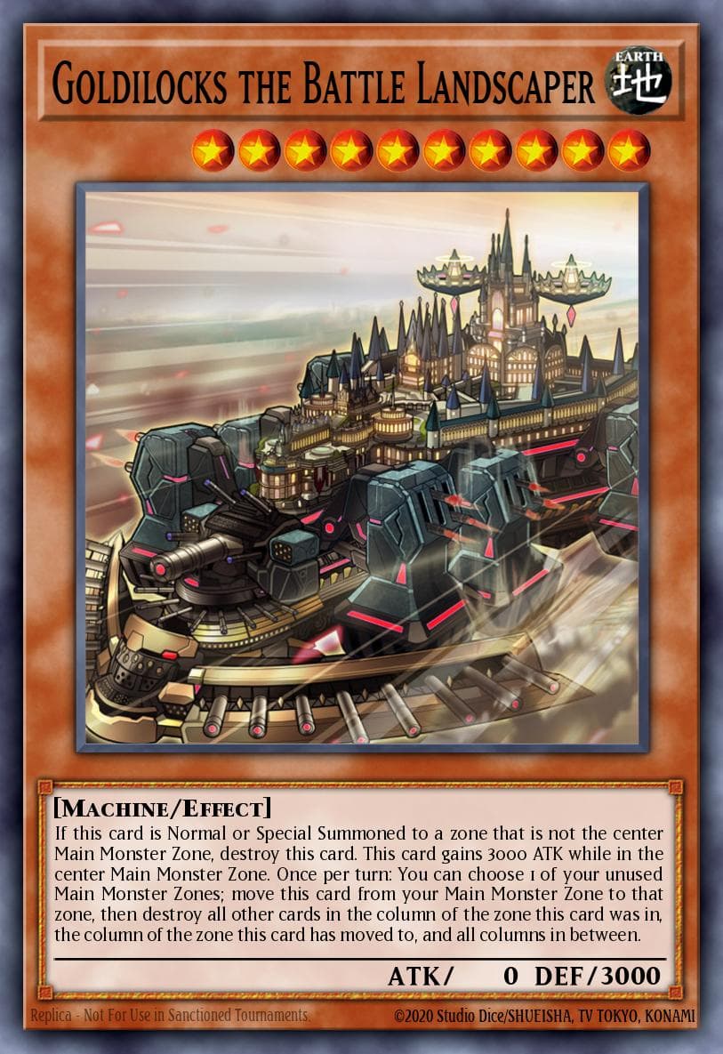 Goldilocks the Battle Landscaper