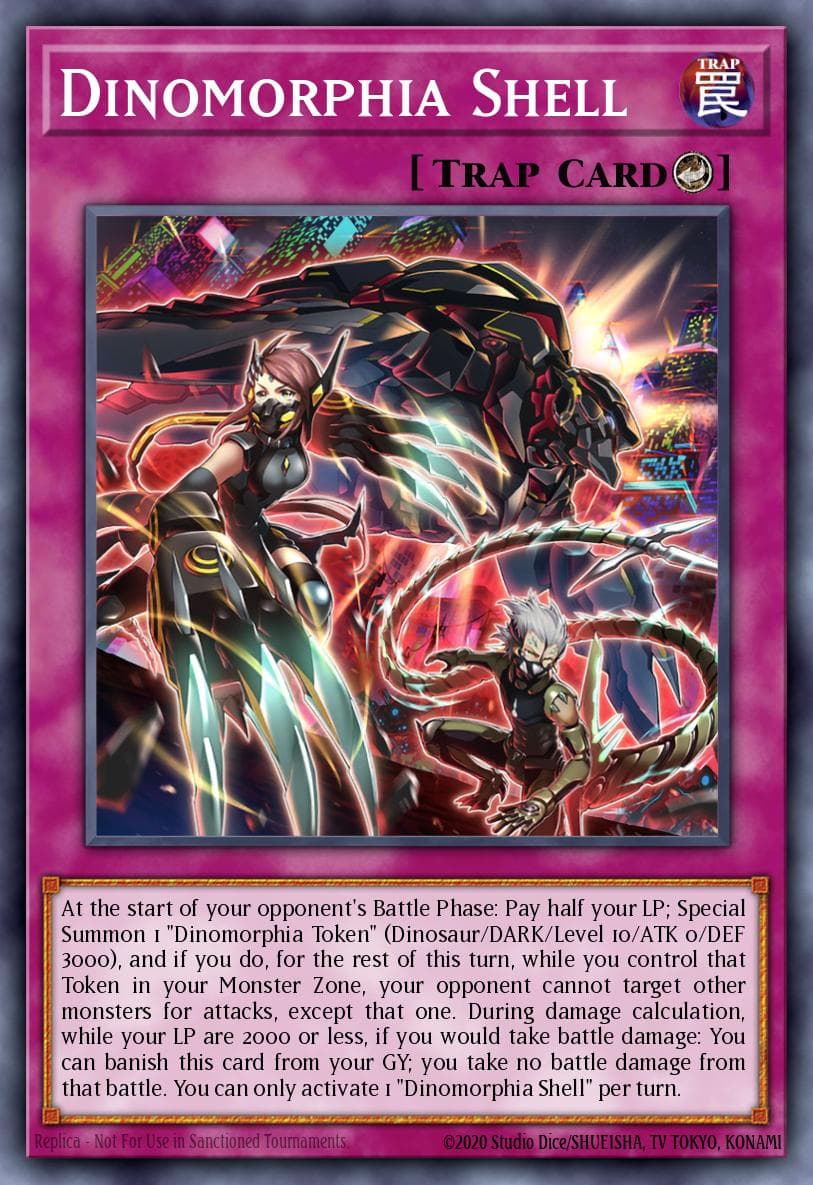 Dinomorphia Shell