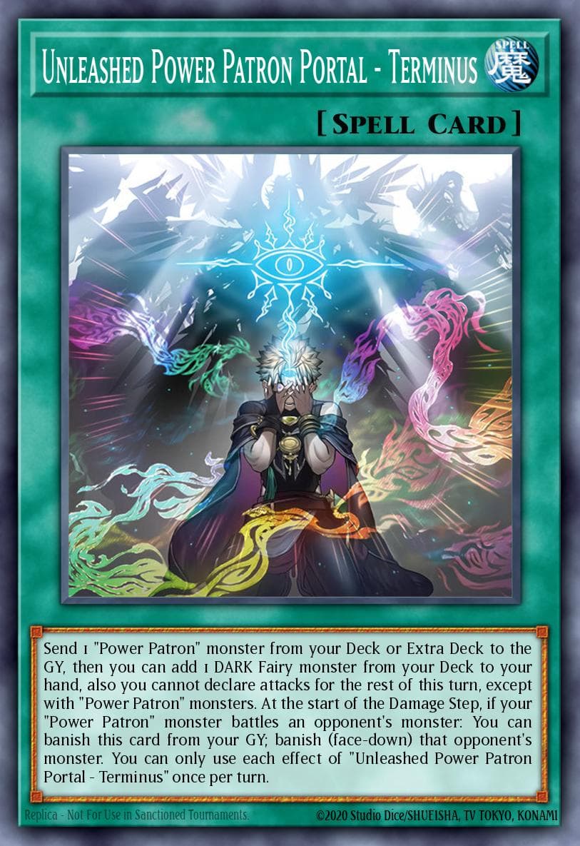 Unleashed Power Patron Portal - Terminus