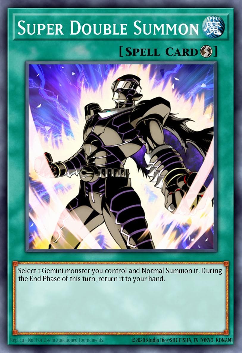 Super Double Summon