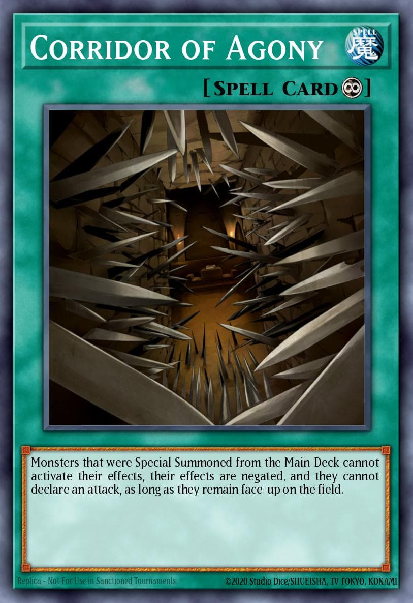 Corridor of Agony