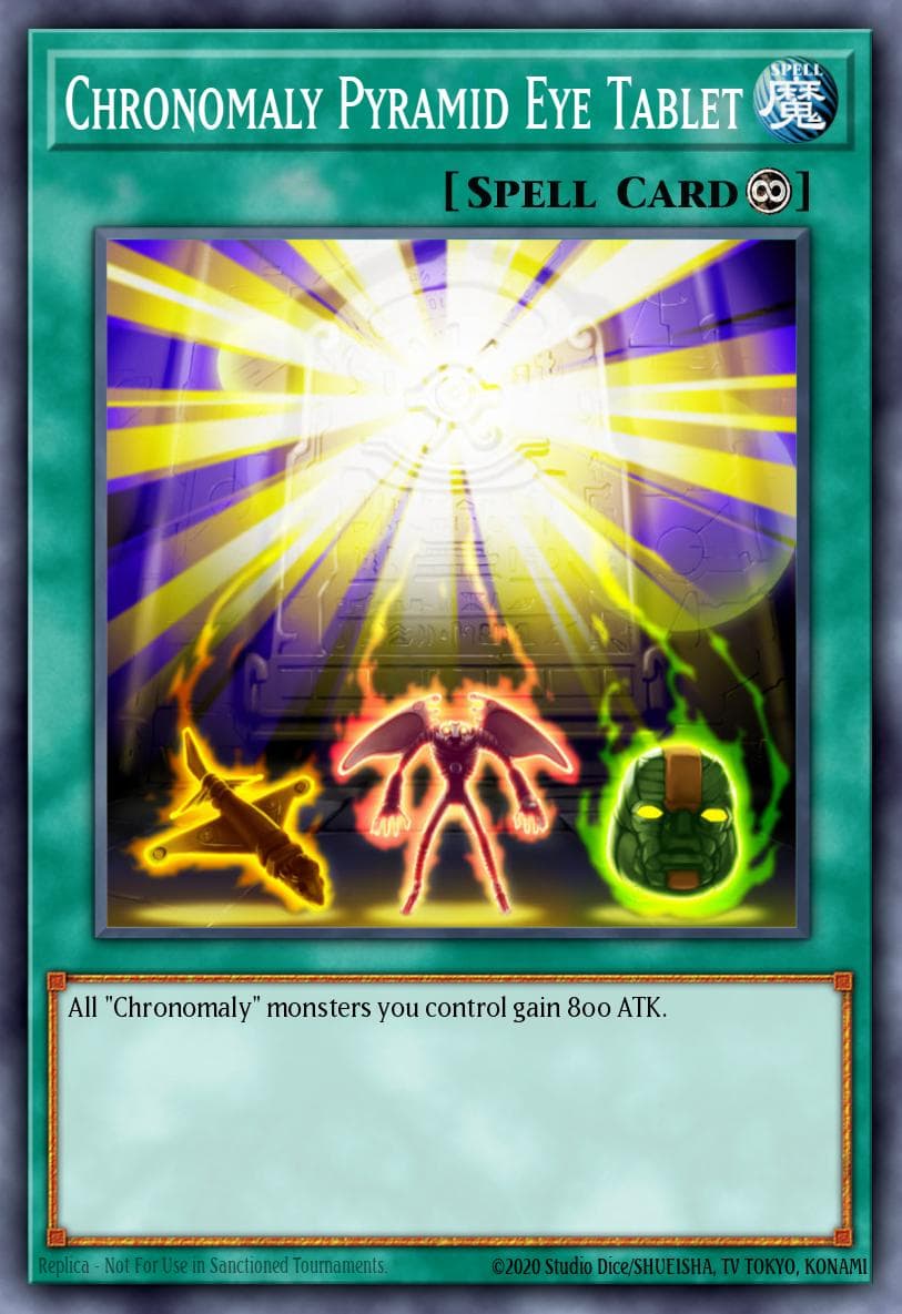 Chronomaly Pyramid Eye Tablet