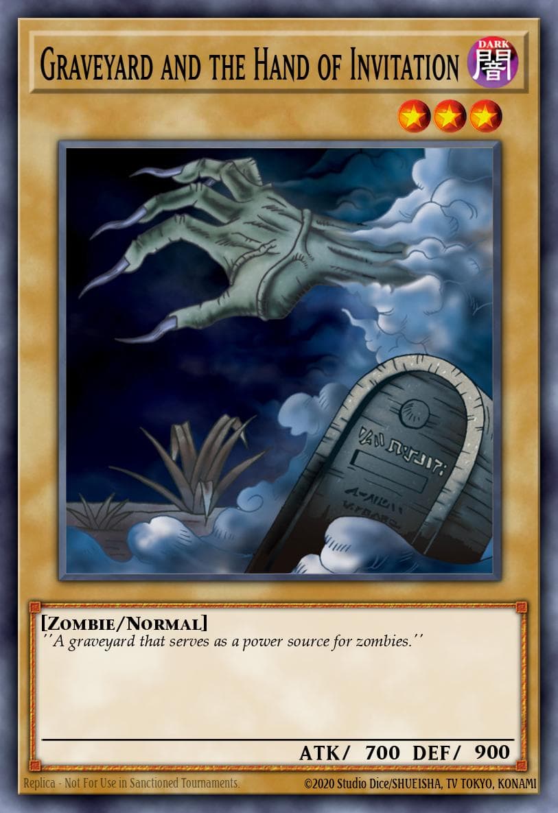 Graveyard and the Hand of Invitation