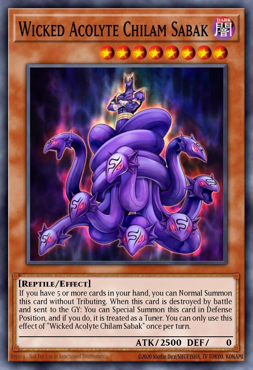 Wicked Acolyte Chilam Sabak